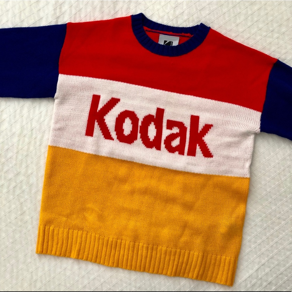Kodak Knit Sweater